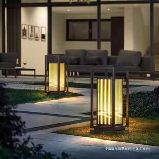 草坪灯庭院地灯户外防水草地灯小区LED园林景观灯花园别墅公园灯