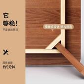 电桌书桌餐工作台子家用吃FCQ桌学习桌饭小户型卧室宿脑舍女生化