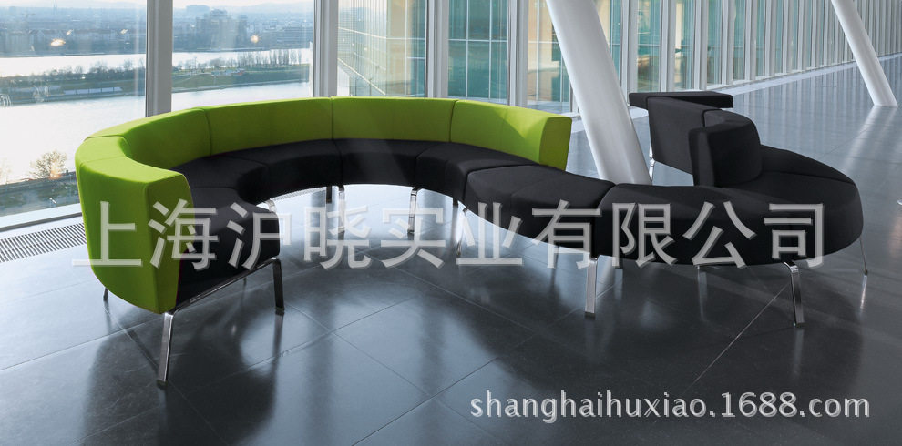 S型候机厅沙发等候长椅商务办公沙发商务区沙发组合单人沙发