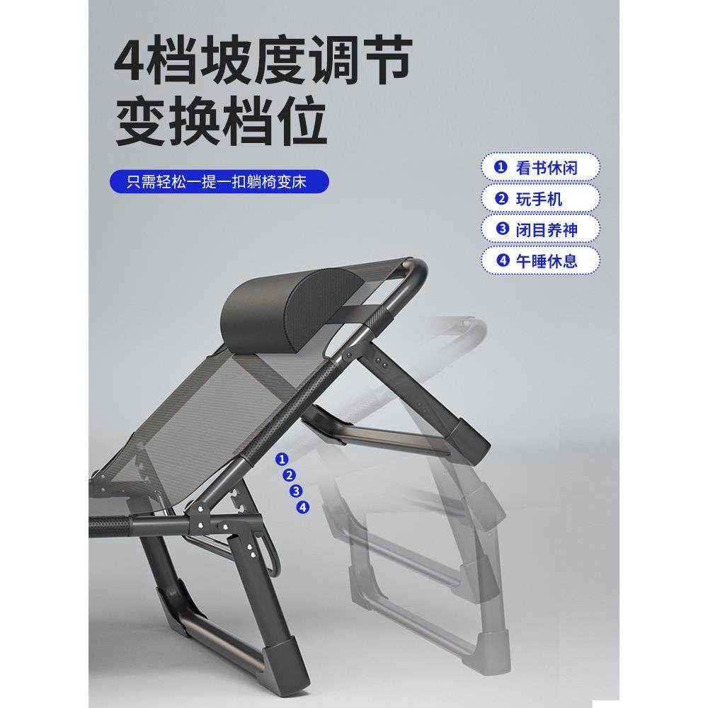 世鋆1公折叠床单TBP464-0人携床家用简易午休床室睡便躺椅多功午