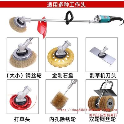 电动钢除工锈机彩钢瓦铁823去锈翻新字钢抛船用除铁锈钢丝刷打磨