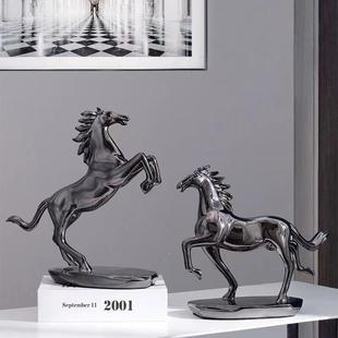 奢马到成功创意轻柜马摆件品桌面DC8888工艺办公室酒装饰摆件家居