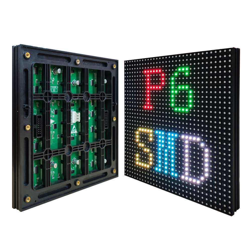 户外防水LED模组P6-8S发光屏模组新品LED显示屏模组单元板
