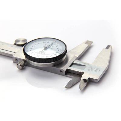 青海量具xibei青量西北带表卡尺/表盘游标卡0-150-300mm精度0.02