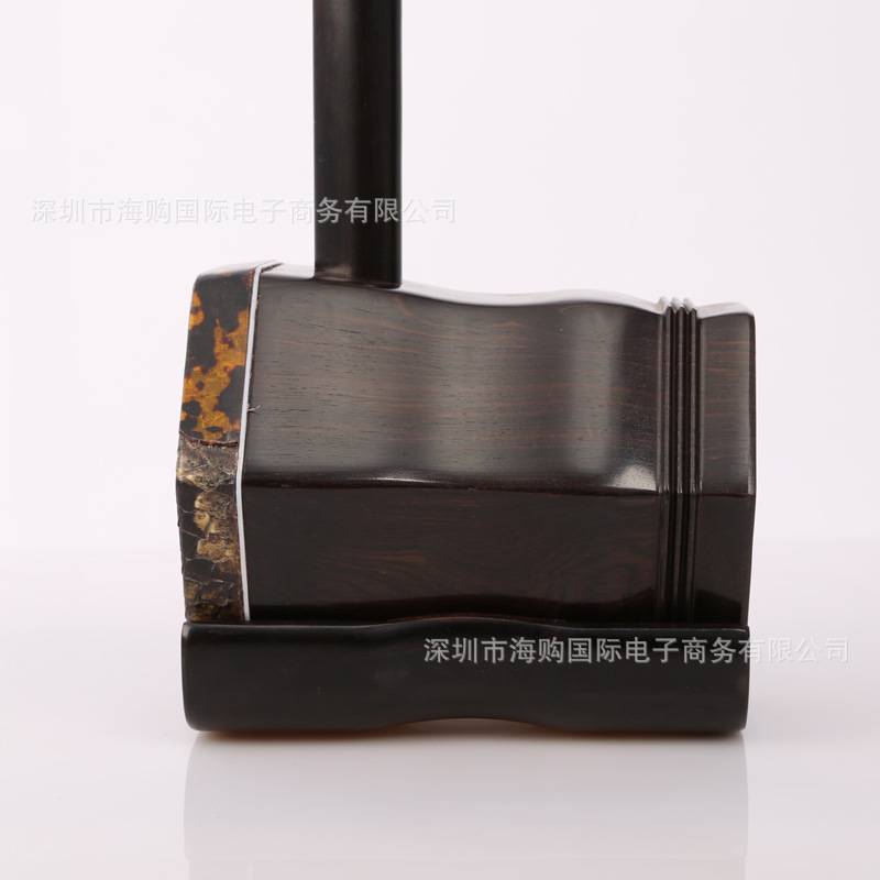 海购色木白木二胡乐器初学者红花梨木黑檀紫檀二胡厂家直销大音量