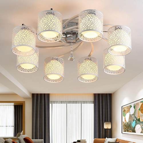 2025年新款餐厅吊简山约现代客厅灯主卧中室饭厅房间吸顶509灯具