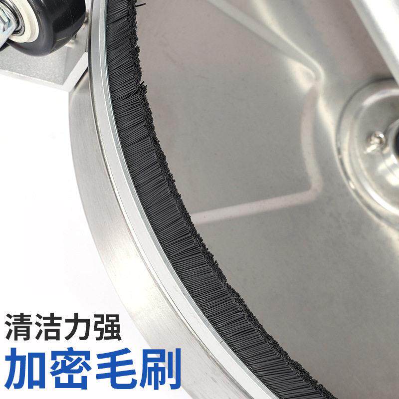 不锈钢插洗面地压清洗机1/4快家用洗地器13505英盘寸洗地器地清洁
