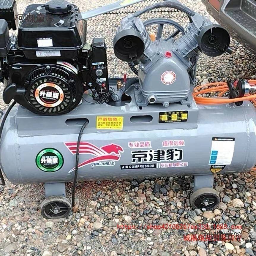 727汽空压机气泵潜水胎打黄油油喷漆车补真石漆供充气移动高修麦