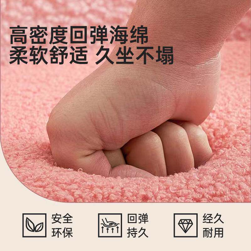 儿童沙发单人可爱宝宝懒人小沙发阅读区卡通动物凳子阳台房间座椅