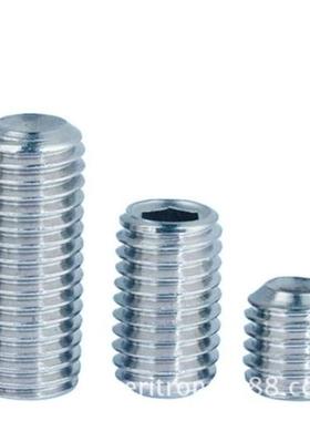 4内角螺钉ANSI/ASME152B18.3英制凹端1紧定5/六6-18不锈钢30(A2)