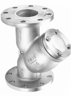 GL41W-16P304不锈钢法兰过滤器316Y型法兰过滤器DN25 DN40 506580