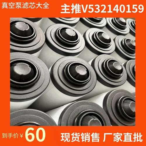 进口真空泵滤芯 R5RA0305D 油雾分离器 V532140159 排气过滤器