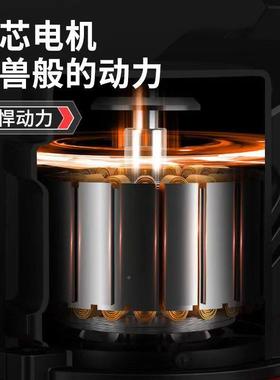 电动草机农用收割割除草机家用电长续锂功航便携式大率无DIH刷打