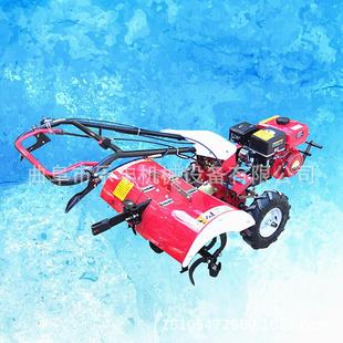 带转机向旋四驱USB微耕机自旋走式耕苗圃田地小型耕机价格