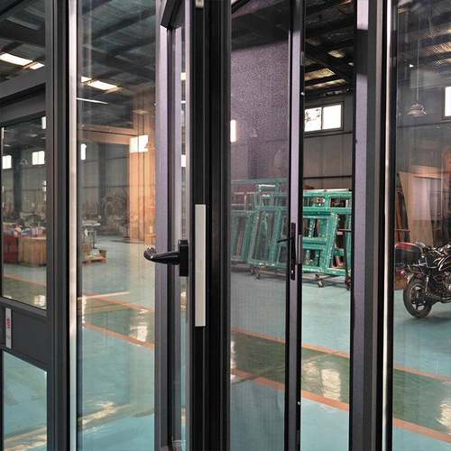 msd-104MS-104窗纱一体系统窗北京工厂隔音四断道门密封框扇平齐D