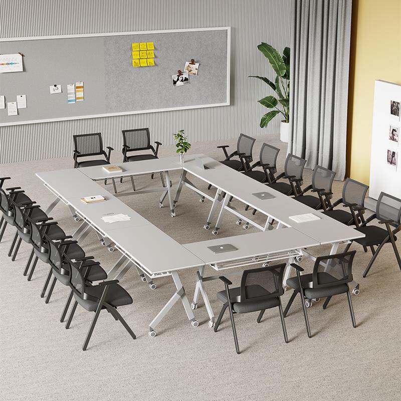 可折叠椅子背家椅用透气坐电脑椅办靠公椅子舒适久会议al546座简