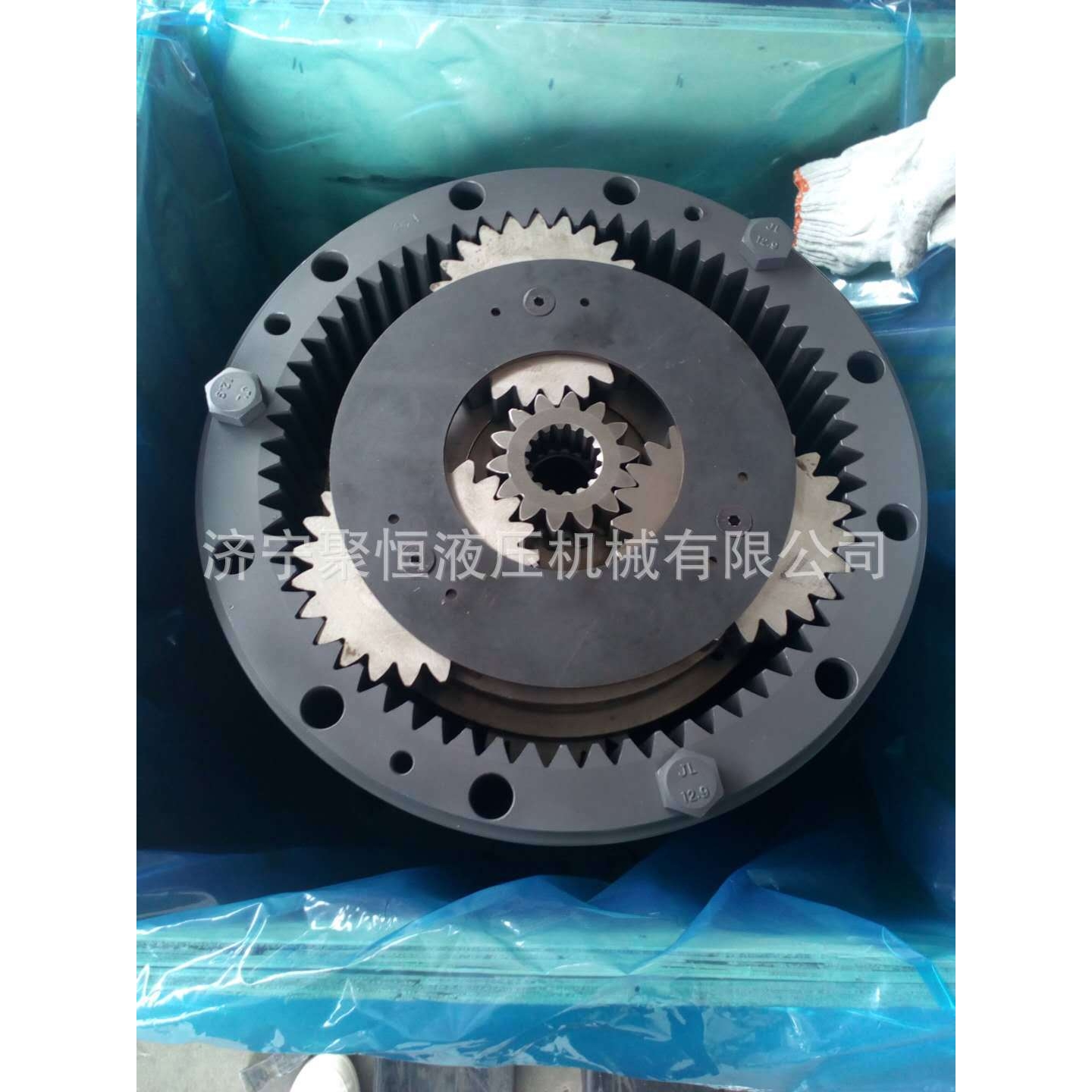 凯斯CX330挖机回转总成 凯斯CX330回转马达 凯斯CX330回转减速箱