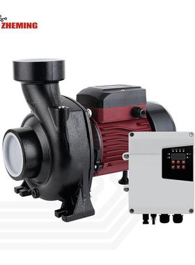 太阳能离心泵48v72v96v110v150v200vMPPT高扬程大流量灌溉泵SOLAR