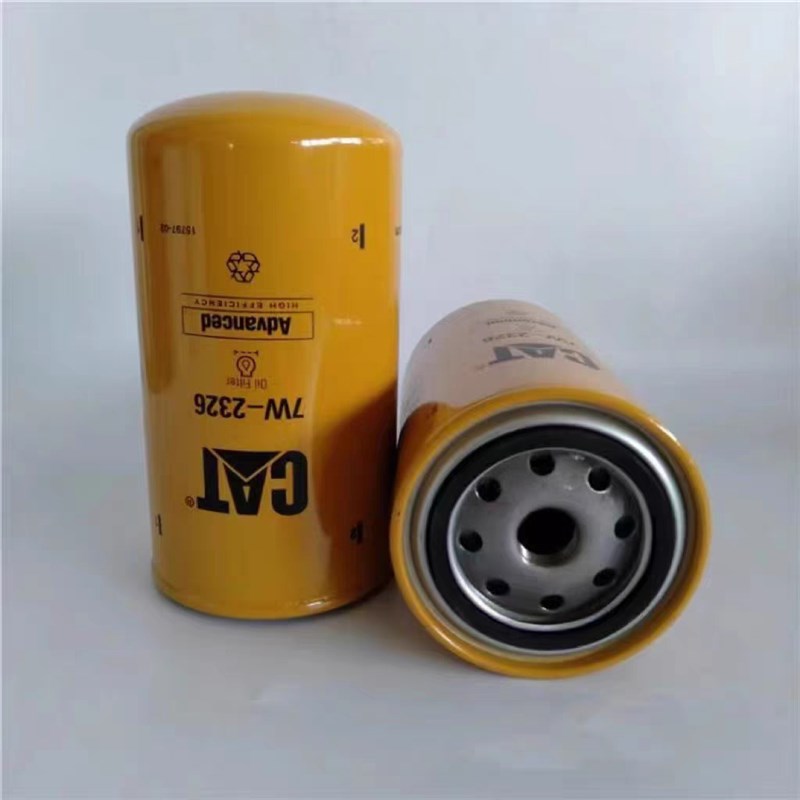 供应7W-2326机油滤芯适w配卡特彼勒柴油发电机组挖机机油格 现货