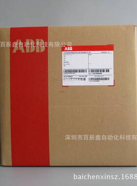 10099473原装ABB塑壳断路器，T6N630 PR221DS-LSI R630 FF 3P