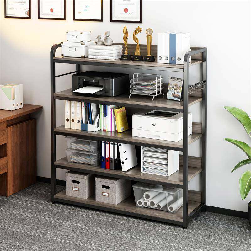 书落地架置物架卧室靠咨询客服墙多层书架本收纳架办公室货架简易