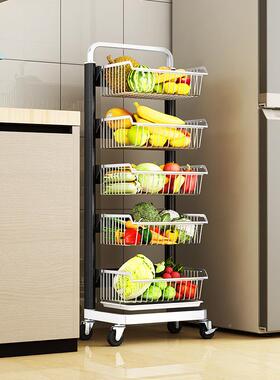 筐加厚不锈厨房功能不锈钢水ZG-66728果菜蔬收纳多层放架用多功子