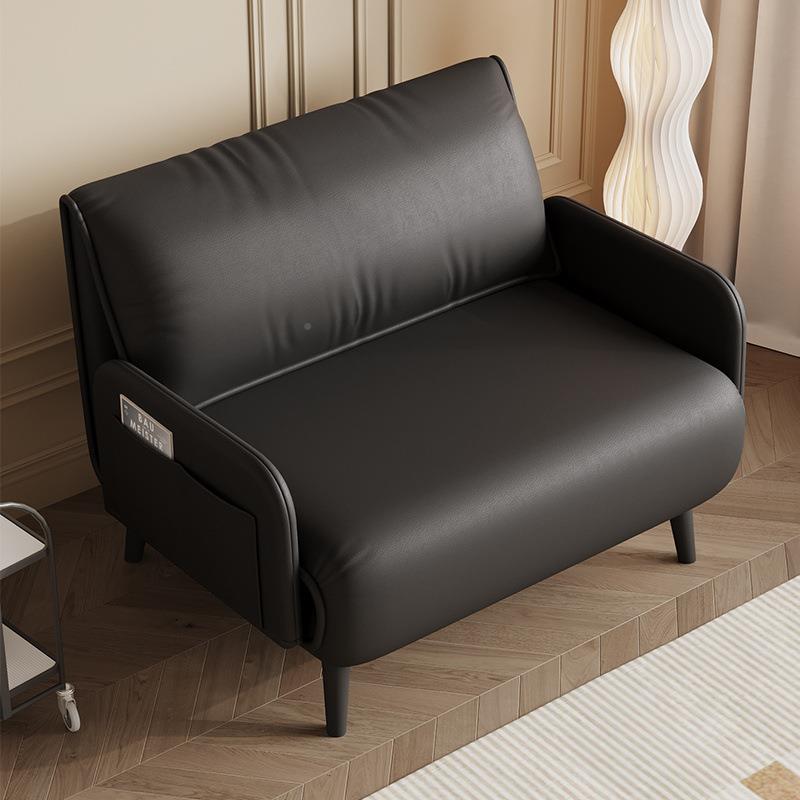 意式卧猫抓皮简约折沙发床小2linx户书型房室客厅新款升级懒人沙