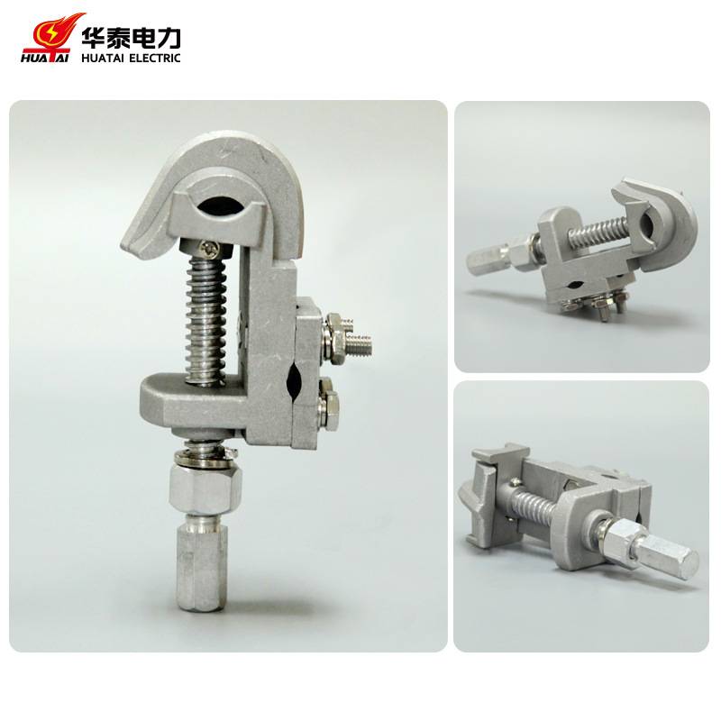 华泰带电作业线夹猴头线夹带电装卸线夹电力T型接火线夹猴头线夹