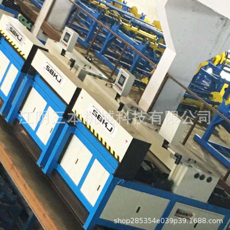 江苏厂家 虾米弯头咬口机图片 风管弯头导流片成型机 塑料弯头机