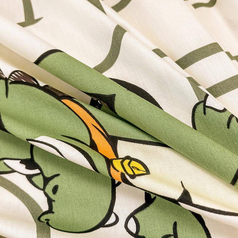 1纯棉通三件套单人宿舍儿XLZ被套童四件6套长卡绒棉全棉床笠