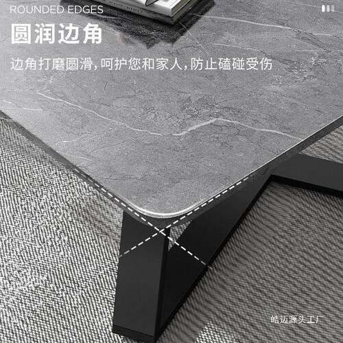 新款客茶几厅家用2025新款沙小茶桌轻cj2332发小奢现代感小户型边