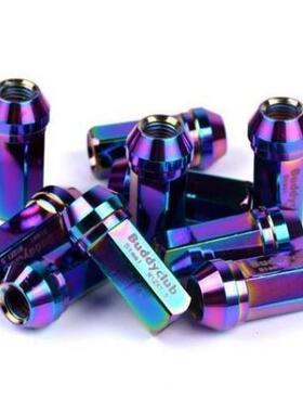 含改装轮胎螺539母35rMo12级铁螺母税Hex17mmC长度48mmM12M14