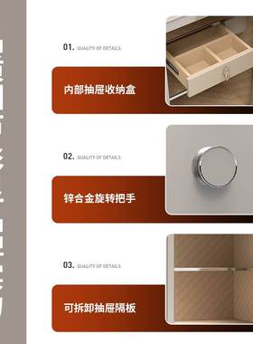 虎牌保险柜箱CSP认证45/60/70/80cm家用小型防盗新款国标保险柜