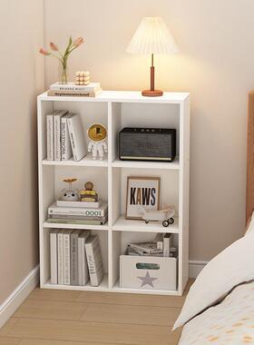 床头9442室卧室家用简约现代简易收纳带锁储物柜型置物柜架卧迷你