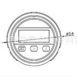 pt100温度变送器LED显示，4-20mA两线制输出