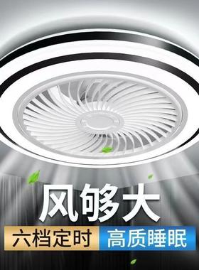 20642新5家款客厅用一体静音电风扇灯吸全光谱顶卧室风扇灯吊扇灯
