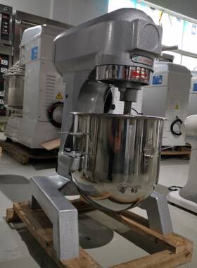 10Lfood mixers 小型面粉搅拌机 商用奶油打蛋机烘焙配套设备
