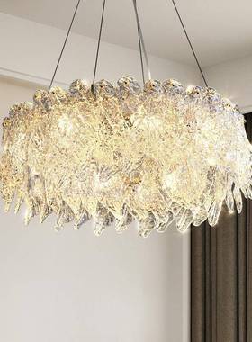 客厅吊灯室现XHJ1577简代约轻奢水餐晶灯厅灯卧灯2025年新款创意