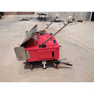办公楼室墙抹灰机 全自动居民楼墙面粉墙机 建筑居民楼锰钢抹墙机