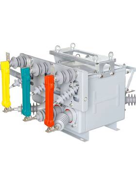 10KV户外真空断路器ZW20-12-630A/20KA 手动操作机构 柱上FTU开关