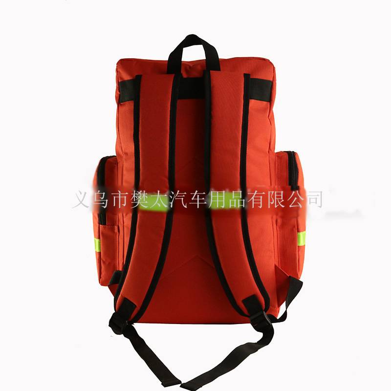 防汛应急包救灾工具地震逃生自救人防物资储备双肩背急救空包