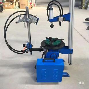 30公斤通焊变位机接442焊转台孔变位机卡盘接氩弧焊管子焊接机