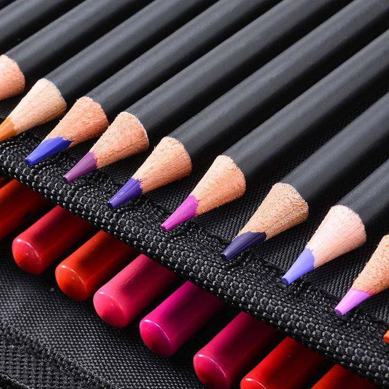 跨境专电72色彩色商2色彩色铅笔绘画绘套装7油性彩铅业美术色彩画,玩具/童车/益智/积木/模型,画笔/画刷,淘宝优惠券,粉丝福利购,淘宝优惠卷