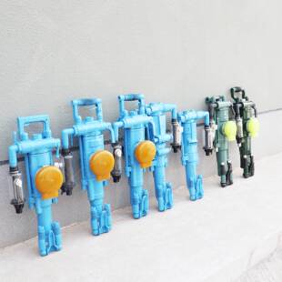 YO20凿岩机手持式气动凿岩钻孔机矿山风钻机钻头钢钎风动钻采机械