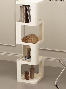 铁艺墙BFY边书小架红书柜靠墙网转角厅窄柜角落立柜客落地多层置