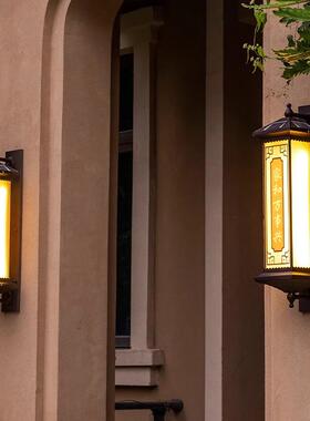 防太阳能户外壁灯别墅大水门长条室外中式仿P002组合古院子子门口