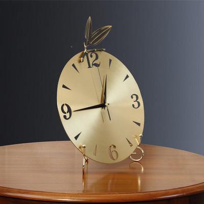 中座钟客厅钟新表摆件家用时尚台式时式摆放创意个gGN-8809性装饰