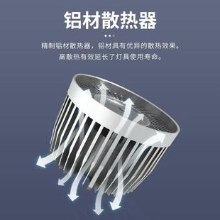 大功照率足瓦L口ED灯泡E27螺厂房车间仓库超亮明ZW 足瓦光节能球