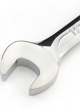 43416两2019棘轮扳手梅开扳手梅花开口光用快扳全抛大扭力6mm