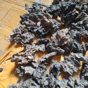 天然 风凌石 风砺石奇石原石园艺假山盆景盆栽微景观配石摆件石头